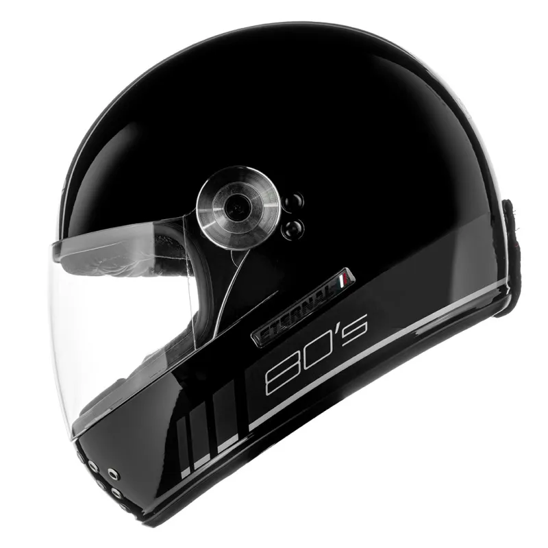 Capacete Bieffe Old School Uno Eternal 80`S Todas as Cores.